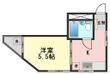 江戸川区北小岩6丁目の間取図