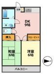 江戸川区上篠崎2丁目の間取図