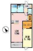 ロックフォレスト の間取図