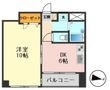 小岩セントラルビルの間取図