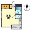 レミネ1 の間取図