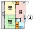藤ハイツ の間取図