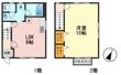 トリニティハウス の間取図