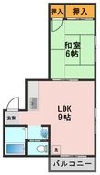 レジデンスかしわぎ の間取図