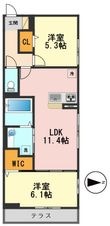 佐倉道 の間取図