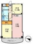 クオーレプロバンス篠崎 の間取図
