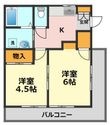 エステートピアリュウ の間取図