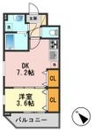 GRANDE小岩 の間取図