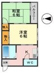 サンコーポ　の間取図