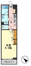 江戸川区篠崎町6丁目の間取図
