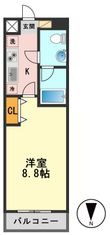 葛飾区東新小岩5丁目の間取図