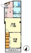 ロワジールの間取図