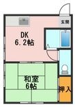 タカヨシコーポ の間取図