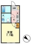 ヴェスタ南小岩 の間取図