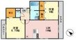 ソシエ の間取図