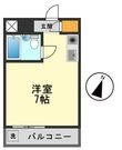 リッチハイツ新小岩 の間取図