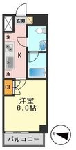HYs新小岩 の間取図