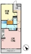 トスカーナ　の間取図