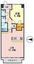 スカイグランデ京成小岩の間取図