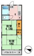 江戸川区東小岩4丁目の間取図