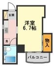 江戸川区松島3丁目の間取図