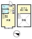 ハーモニーテラス北小岩XⅢ の間取図