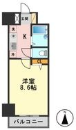 阿部松島マンション の間取図