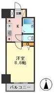 阿部松島マンション の間取図