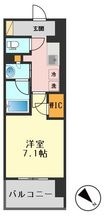 びゅうリエット新小岩の間取図