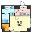 アベニール南小岩 の間取図