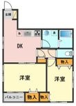 アビタシオン松島 の間取図