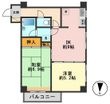 パレッヂ新小岩 の間取図