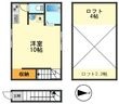 MQuarto大杉 の間取図