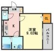 SRドーン の間取図