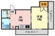 協栄ビルの間取図