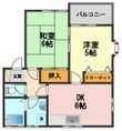 江戸川区篠崎町1丁目の間取図