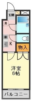 パークハイツの間取図