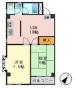 シティレジデンス の間取図