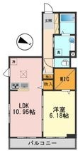MarioKⅡ の間取図