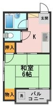 葛飾区奥戸1丁目の間取図