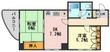 メナーしのざき　の間取図