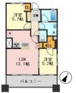 リーフコンフォート新小岩 の間取図