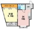 バーバーアダチ　の間取図