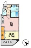 GRANDE小岩の間取図
