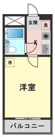 日興パレス新小岩 の間取図