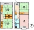 KK貸家の間取図