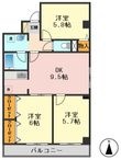 グランドール の間取図