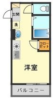 ルネコート京成小岩 の間取図