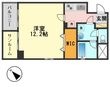 ジェネラスパレス の間取図