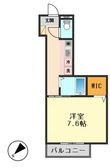 ブロッサムテラス新小岩の間取図